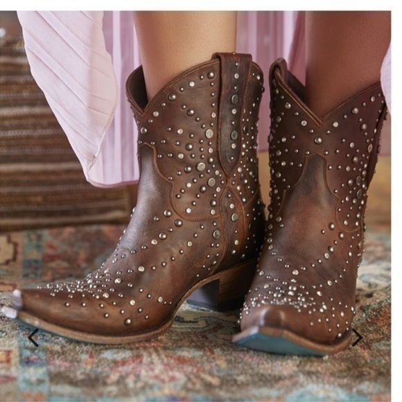 Lane Boots Sparks Fly Ladies Ankle Bootie women size 5.5 - Picture 2 of 11